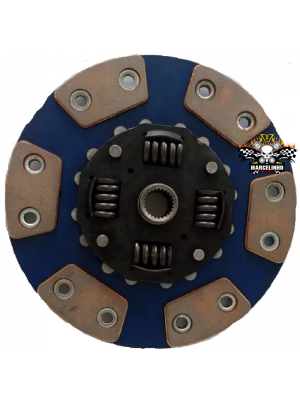 Disco de Cerâmica 6 Pastilhas VW a AR 1500 1600 Disco de Cerâmica 6 Pastilhas VW a AR 1500 1600