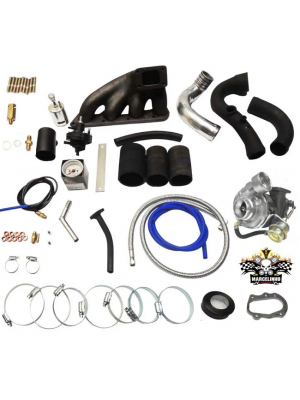 Kit Turbo Golf IV / Audi A3 1.6 8V - Motor EA 111 + combo Kit Turbo Golf IV / Audi A3 1.6 8V - Motor EA 111 + combo