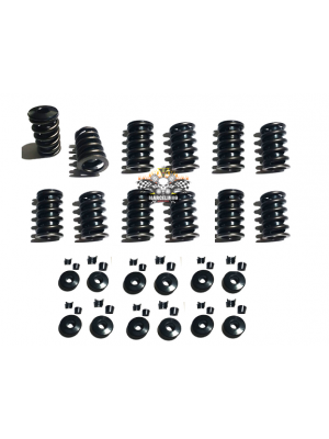 Kit Cabeçote Molas Pratos e Travas 7º Opala 6cc  Edelbrock