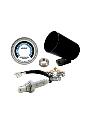 Kit Hallmeter Odg Drag com Sonda Lambda,Suporte e Porca da Sonda Kit Hallmeter Odg Drag com Sonda Lambda,Suporte e Porca da Sonda