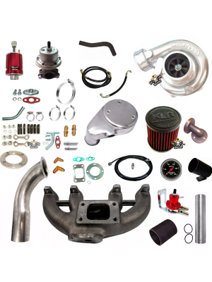 Kit Turbo AP Carburado Transversal Kit Turbo AP Carburado Transversal
