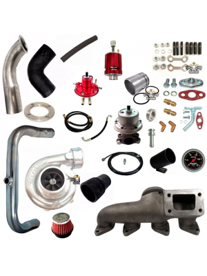 Kit Turbo Astra Vectra 8 Válvulas Injeção MPFI Kit Turbo Astra Vectra 8 Válvulas Injeção MPFI