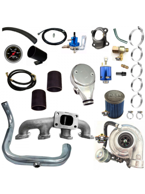 Kit Turbo Corsa 1.0 e 1.6 Injeção EFI