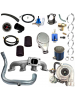 Kit Turbo Corsa 1.0 e 1.6 Injeção EFI