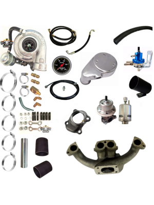 Kit Turbo Fiat  147 Uno e Similares 1.0 1.3 1.5 Carburado