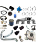 Kit Turbo Fiat Palio Punto 1.4 Motor GM