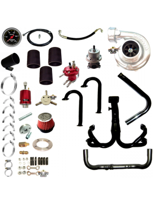 Kit Turbo Fusca 1.6 Dupla Carburação com Turbo T3 APL Kit Turbo Fusca 1.6 Dupla Carburação com Turbo T3 APL