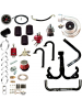 Kit Turbo Fusca 1.6 Dupla Carburação com Turbo T3 APL