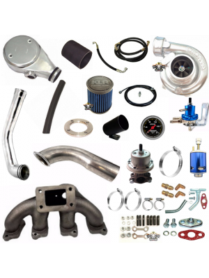 Kit Turbo Monza/Kadett Injeção EFI (Mono Ponto)