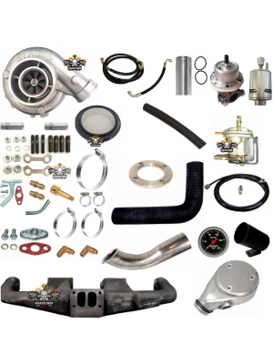 Kit Turbo Opala 6cc Pulsativo Com Turbo .50 Carburado Kit Turbo Opala 6cc Pulsativo Com Turbo .50 Carburado