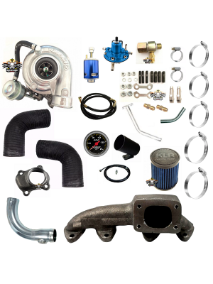 Kit Turbo Palio Siena 1.0 / 1.4 8v Fire Kit Turbo Palio Siena 1.0 / 1.4 8v Fire
