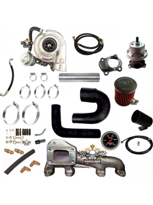 Kit Turbo Ap Diesel 1.6 - 1.7 - 1.9 com Pressurização MI Kit Turbo Ap Diesel 1.6 - 1.7 - 1.9 com Pressurização MI