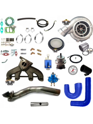 Kit Turbo AP Pulsativo para Cima Injeção MI com Mangueiras de Silicone Kit Turbo AP Pulsativo para Cima Injeção MI com Mangueiras de Silicone
