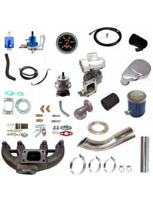 Kit Turbo Ap Injeção Carburado ou CLI Transversal