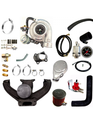 Kit Turbo Motor VW AE600 (CHT 1.0)  Injeção CLI 