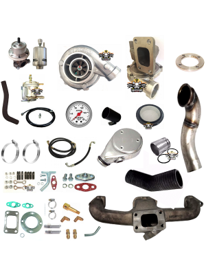 Kit Turbo Opala 4cc 2.5 com Turbo Super .50 Refluxo Kit Turbo Opala 4cc 2.5 com Turbo Super .50 Refluxo
