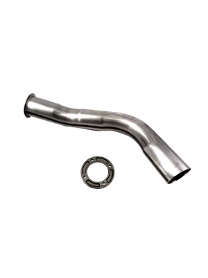 Saída de Escape AP Mono com Flange Giratória Saída de Escape AP Mono com Flange Giratória