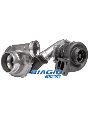 Turbo BBV 170AT  C1215 / C1415 / C1617 com Intercooler / Caminhão 12170BT / 16170BT / 17210