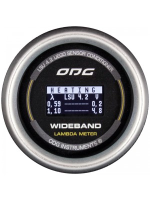 Wideband Evolution Odg com Sonda Bosch 4.2