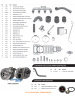 Kit Turbo F1000 F4000 Até 92 Motor MWM D229-4 225-4 226-4