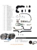 Kit Turbinamento Trator Ford New Holland 7830 8030 Turbo Apl