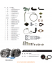 Kit Turbinamento Trator Agrale 5075 5085 Mwm 229 Turbo Apl