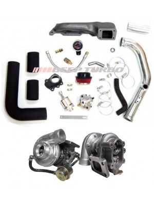 Kit turbo VW para motores AT 1.0 16valvulas com turbo T2 