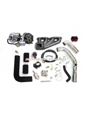 Kit turbo VW para motores AT 1.0 8 valvulas  com turbo T2