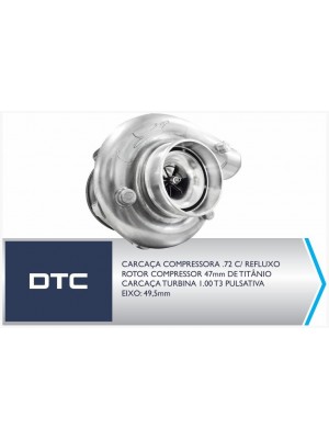 Turbo C Auto Avionics Dtc 72/1.00 T3 Rotor Billet Titânio Turbo C Auto Avionics Dtc 72/1.00 T3 Rotor Billet Titânio