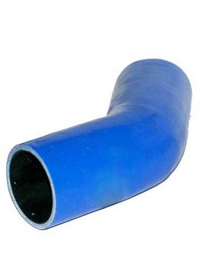 MANG. SILICONE AZUL 2.1/2 x 2.1/2" - 45º 