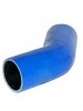 MANG. SILICONE AZUL 2.1/2 x 2.1/2" - 45º 