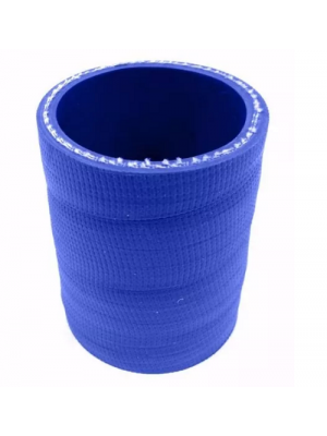 Mangote de Silicone de Pressurização Azul 2 1/2" x 100mm 