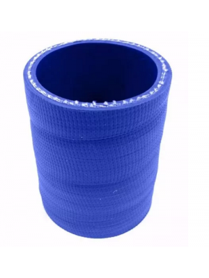 Mangote de Silicone de Pressurização Azul 2 1/2" x 100mm Mangote de Silicone de Pressurização Azul 2 1/2" x 100mm