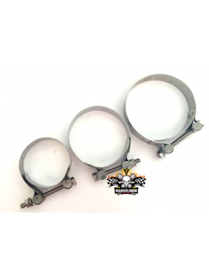 Braçadeira Tucho Inox Braçadeira Tucho Inox