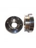 Polia Damper para Opala - 2 Canal ( Zincada )