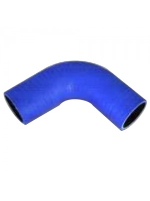 MANGUEIRA SILICONE AZUL 3" - 90º