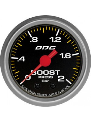 Manômetro Turbo Boost Evolution Odg Manômetro Turbo Boost Evolution Odg
