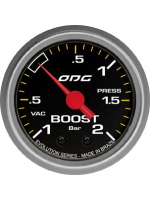Manovac. Boost Evolution Odg - 1 a 2 Bar 52 mm Manovac. Boost Evolution Odg - 1 a 2 Bar 52 mm