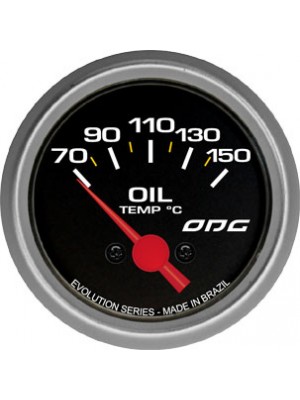 Manômetro Temperatura Óleo Evolution Odg