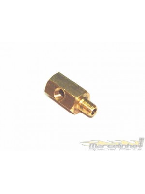 Adaptador Oleo Rosca ( fina ) 1/8 NPT 