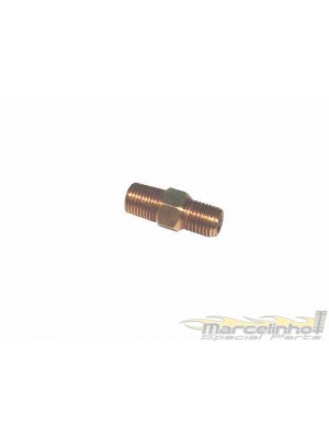 Conexão 1/8 NPT X 3/8- B 11 Cód. 0065 Conexão 1/8 NPT X 3/8- B 11 Cód. 0065
