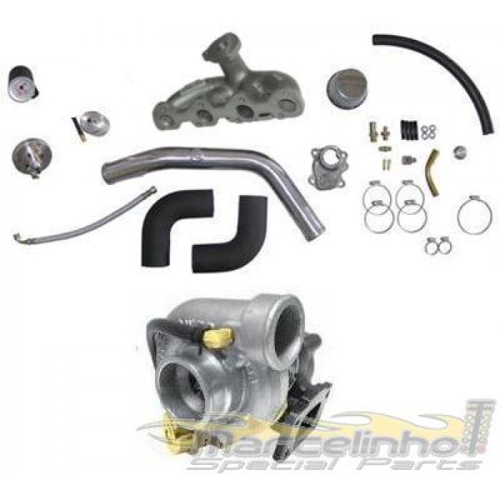 Kit turbo ford ka zetec rocam #9