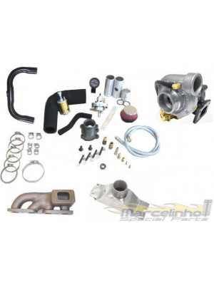 Kit turbo Peugeot 1.0 16 valvulas Kit turbo Peugeot 1.0 16 valvulas
