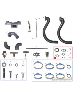 Kit Turbo Silverado Maxion S4 com Ar Condicionado