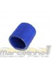 Mangote Silicone Azul 2 polegadas