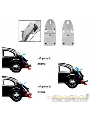 Suporte Para Abertura em Cima Tampa Motor Fusca Suporte Para Abertura em Cima Tampa Motor Fusca