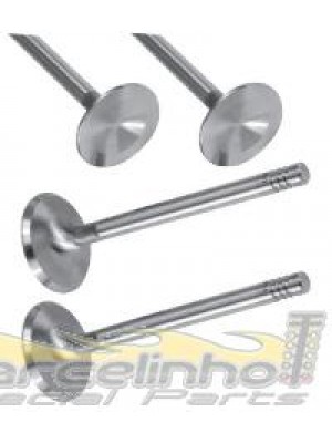 Valvula de Inox Admissão Haste 8 para VW AP 8V Valvula de Inox Admissão Haste 8 para VW AP 8V