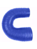 Mangueira MI Silicone Azul ''U'' - 2'' x 2.3/4''