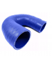 Mangueira MI Silicone Azul ''U'' - 2'' x 2.3/4''