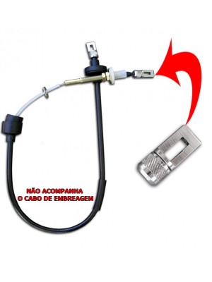 Terminal em Aço para Cabo de Embreagem Terminal em Aço para Cabo de Embreagem
